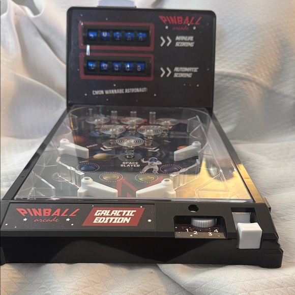 Pinball Arcade Galactic Edition - tabletop black - sold as is - Picture 4 of 8